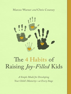 cover image of The 4 Habits of Raising Joy-Filled Kids